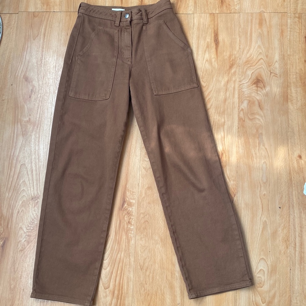 Aritzia Wilfred Free Ryley Modern Utility Pant sz0